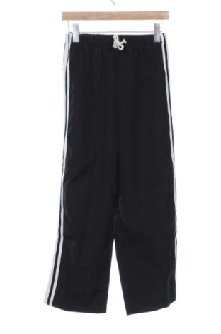 Detské nohavice  SHEIN, Veľkosť 11-12y/ 152-158 cm, Farba Čierna, Cena  10,74 €