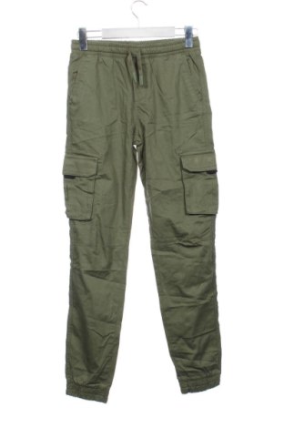 Detské nohavice  Terranova, Veľkosť 14-15y/ 168-170 cm, Farba Zelená, Cena  12,95 €