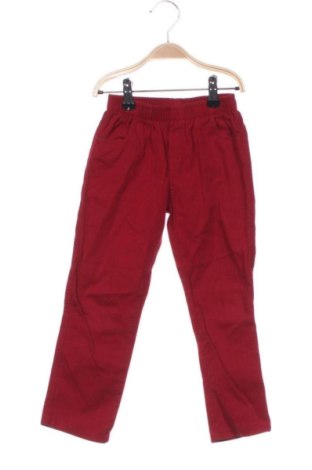 Παιδικό παντελόνι Unbranded, Μέγεθος 4-5y/ 110-116 εκ., Χρώμα Κόκκινο, Τιμή 11,00 €, #136457146
