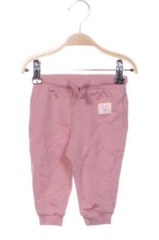 Kinderhose Unbranded, Größe 3-6m/ 62-68 cm, Farbe Rosa, Preis 11,00 €