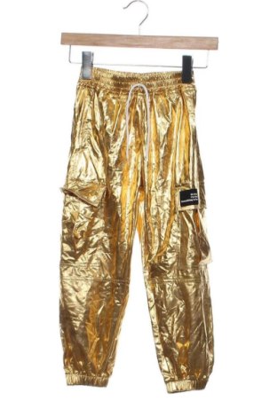 Detské nohavice  Unbranded, Veľkosť 6-7y/ 122-128 cm, Farba Zlatistá, Cena  12,95 €