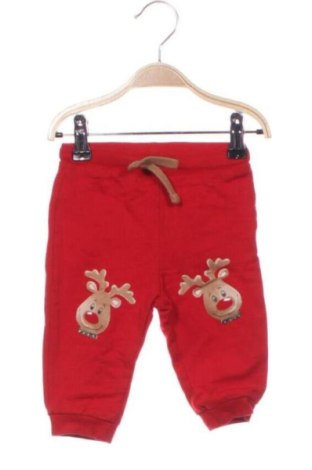 Dziecięce spodnie Unbranded, Rozmiar 6-9m/ 68-74 cm, Kolor Czerwony, Cena 57,56 zł