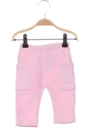 Kinderhose United Colors Of Benetton, Größe 2-3m/ 56-62 cm, Farbe Rosa, Preis 8,99 €