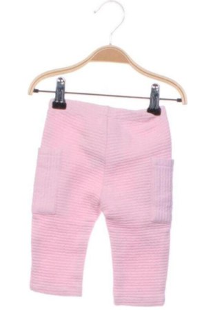 Kinderhose United Colors Of Benetton, Größe 2-3m/ 56-62 cm, Farbe Rosa, Preis 8,99 €