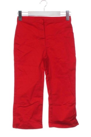 Детски панталон United Colors Of Benetton, Размер 11-12y/ 152-158 см, Цвят Червен, Цена 11,24 €, #136547249
