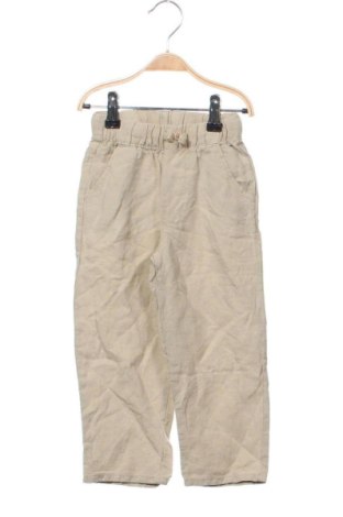 Detské nohavice  Zara, Veľkosť 2-3y/ 98-104 cm, Farba Béžová, Cena  8,95 €