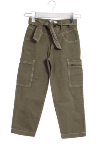 Detské nohavice  Zara, Veľkosť 5-6y/ 116-122 cm, Farba Zelená, Cena  4,95 €