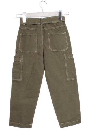 Detské nohavice  Zara, Veľkosť 5-6y/ 116-122 cm, Farba Zelená, Cena  4,95 €
