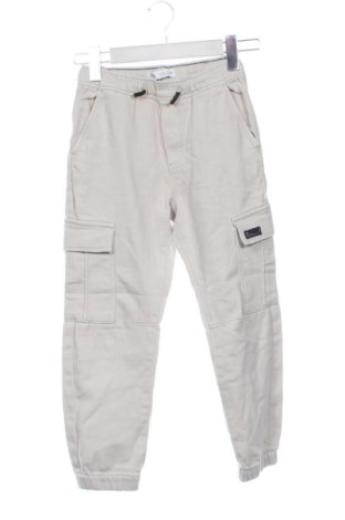 Детски панталон Zara, Размер 6-7y/ 122-128 см, Цвят Екрю, Цена 7,66 €