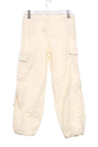Detské nohavice  Zara, Veľkosť 10-11y/ 146-152 cm, Farba Kremová, Cena  8,95 €