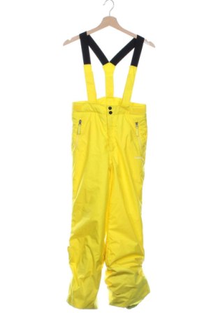 Kinderhose für Wintersport Decathlon, Größe 13-14y/ 164-168 cm, Farbe Gelb, Preis € 29,73