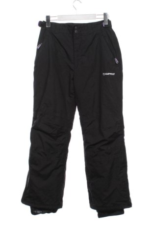 Kinderhose für Wintersport Unbranded, Größe 9-10y/ 140-146 cm, Farbe Schwarz, Preis 23,00 €