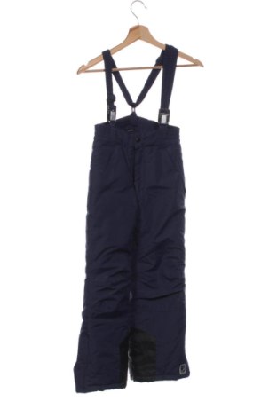 Kinderhose für Wintersport Unbranded, Größe 7-8y/ 128-134 cm, Farbe Blau, Preis € 29,64