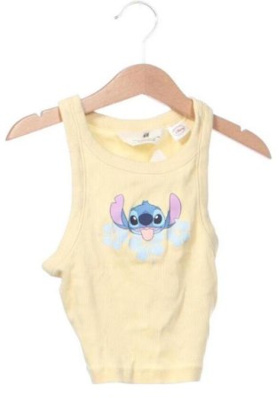 Kinder Top H&M, Größe 8-9y/ 134-140 cm, Farbe Gelb, Preis 5,00 €