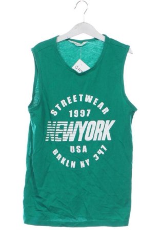 Detské tielko  H&M, Veľkosť 10-11y/ 146-152 cm, Farba Zelená, Cena  5,95 €