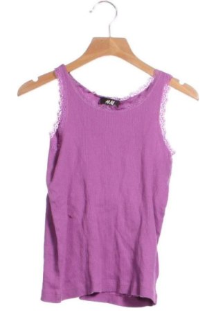 Detské tielko  H&M, Veľkosť 6-7y/ 122-128 cm, Farba Fialová, Cena  6,00 €