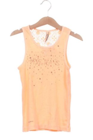 Detské tielko  Pepe Jeans, Veľkosť 5-6y/ 116-122 cm, Farba Oranžová, Cena  7,00 €