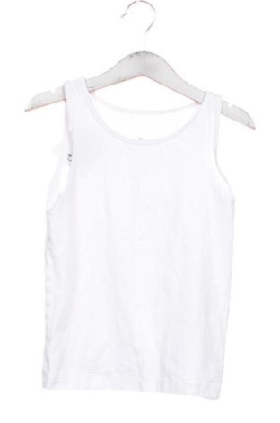 Kinder Top Unbranded, Größe 6-7y/ 122-128 cm, Farbe Weiß, Preis 5,75 €
