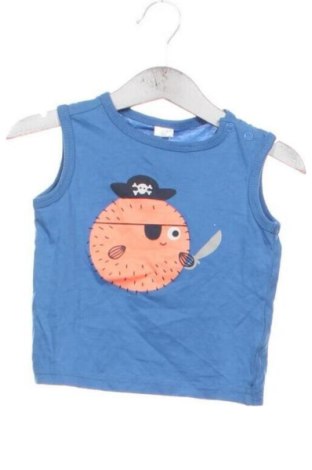 Kinder Top Unbranded, Größe 9-12m/ 74-80 cm, Farbe Blau, Preis 5,00 €