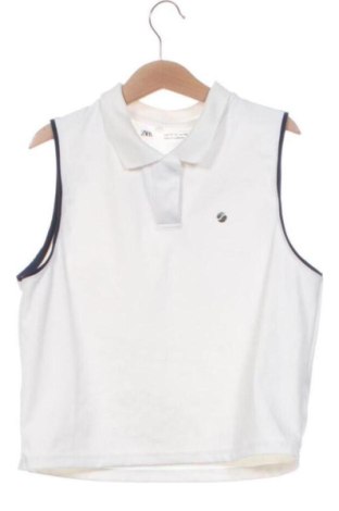 Kinder Top Zara, Größe 13-14y/ 164-168 cm, Farbe Weiß, Preis 4,99 €