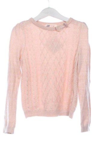 Dětský svetr  H&M, Velikost 4-5y/ 110-116 cm, Barva Růžová, Cena  179,00 Kč