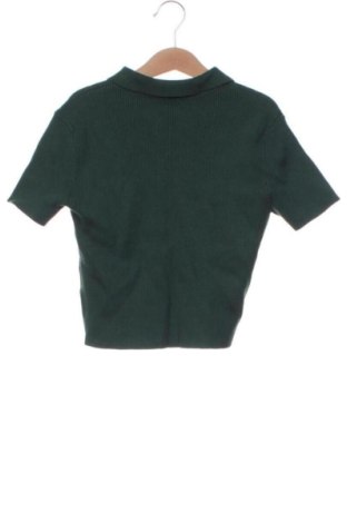 Pulover pentru copii H&M, Mărime 10-11y/ 146-152 cm, Culoare Verde, Preț 28,99 Lei