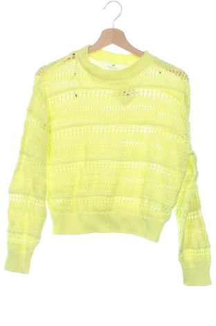 Детски пуловер H&M, Размер 12-13y/ 158-164 см, Цвят Жълт, Цена 9,20 €