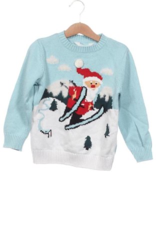 Detský sveter  H&M, Veľkosť 4-5y/ 110-116 cm, Farba Modrá, Cena  9,00 €