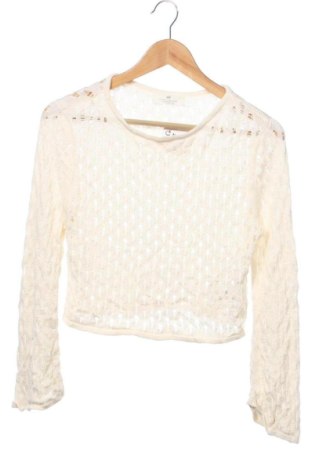 Pulover pentru copii H&M, Mărime 12-13y/ 158-164 cm, Culoare Ecru, Preț 53,99 Lei