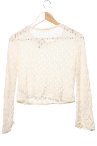 Pulover pentru copii H&M, Mărime 12-13y/ 158-164 cm, Culoare Ecru, Preț 53,99 Lei