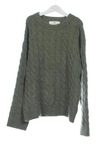 Kinderpullover H&M, Größe 12-13y/ 158-164 cm, Farbe Grün, Preis 6,99 €