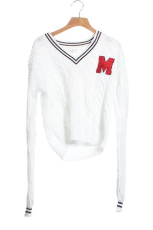 Dziecięcy sweter H&M, Rozmiar 10-11y/ 146-152 cm, Kolor Biały, Cena 48,23 zł