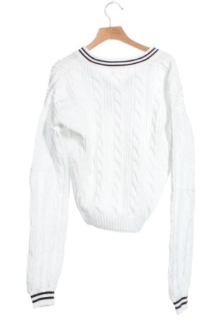 Dziecięcy sweter H&M, Rozmiar 10-11y/ 146-152 cm, Kolor Biały, Cena 48,23 zł
