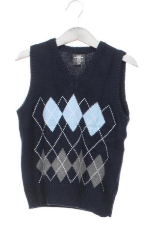 Детски пуловер H&M L.O.G.G., Размер 3-4y/ 104-110 см, Цвят Син, Цена 9,20 €