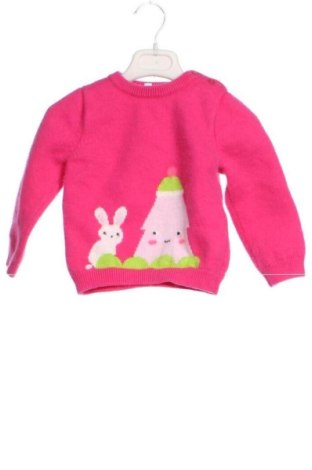 Detský sveter  Jacadi, Veľkosť 12-18m/ 80-86 cm, Farba Ružová, Cena  12,00 €