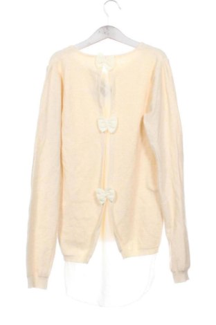 Dziecięcy sweter Mini Molly, Rozmiar 14-15y/ 168-170 cm, Kolor ecru, Cena 157,00 zł