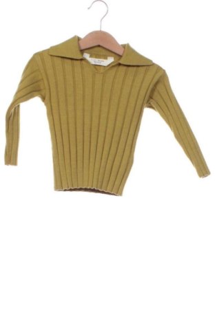 Kinderpullover NA-KD, Größe 12-18m/ 80-86 cm, Farbe Grün, Preis 12,00 €