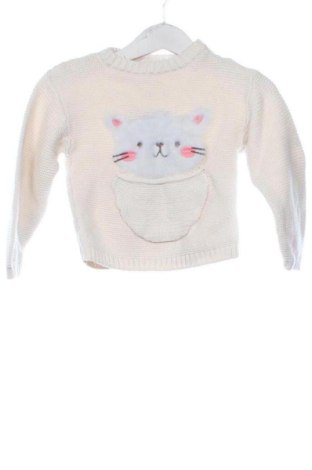 Dziecięcy sweter Sinsay, Rozmiar 9-12m/ 74-80 cm, Kolor Beżowy, Cena 48,23 zł
