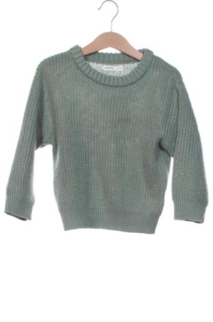 Gyerek pulóver Sinsay, Méret 18-24m / 86-98 cm, Szín Zöld, Ár 3 567 Ft
