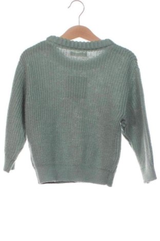 Gyerek pulóver Sinsay, Méret 18-24m / 86-98 cm, Szín Zöld, Ár 3 567 Ft