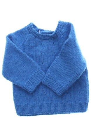 Kinderpullover Unbranded, Größe 1-2m/ 50-56 cm, Farbe Blau, Preis 8,63 €