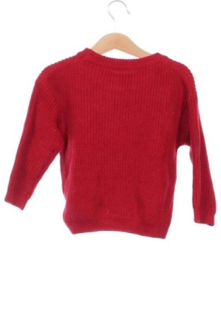 Kinderpullover Unbranded, Größe 12-18m/ 80-86 cm, Farbe Rot, Preis € 18,99