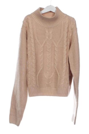 Kinderpullover Unbranded, Größe 14-15y/ 168-170 cm, Farbe Beige, Preis 8,99 €