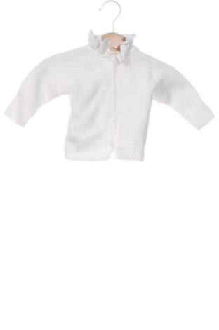 Detský sveter  Zara, Veľkosť 3-6m/ 62-68 cm, Farba Biela, Cena  8,00 €
