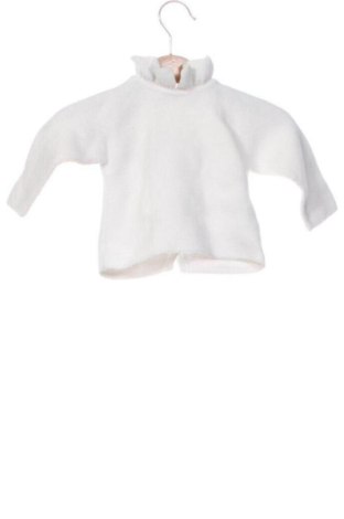 Detský sveter  Zara, Veľkosť 3-6m/ 62-68 cm, Farba Biela, Cena  8,00 €