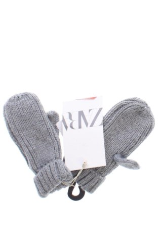 Detské rukavice  Zara, Farba Sivá, Cena  9,95 €