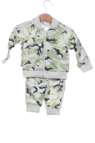 Kinder Sportanzug Adidas, Größe 3-6m/ 62-68 cm, Farbe Mehrfarbig, Preis 25,00 €