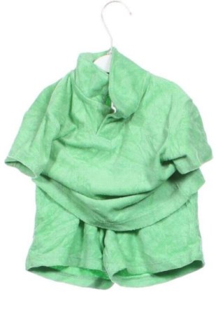 Детски спортен екип H&M, Размер 2-3y/ 98-104 см, Цвят Зелен, Цена 20,45 €