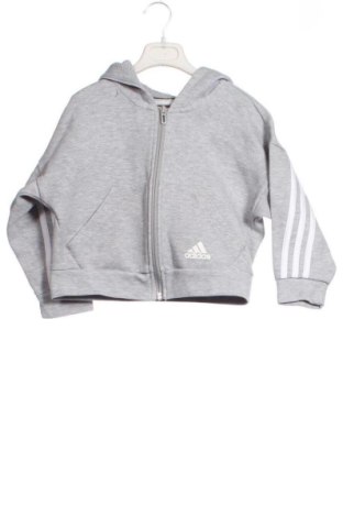 Kinder Sweatshirts Adidas, Größe 7-8y/ 128-134 cm, Farbe Grau, Preis € 21,00