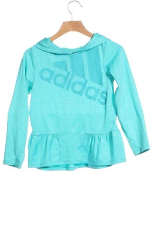 Kinder Sweatshirts Adidas, Größe 5-6y/ 116-122 cm, Farbe Blau, Preis 21,00 €